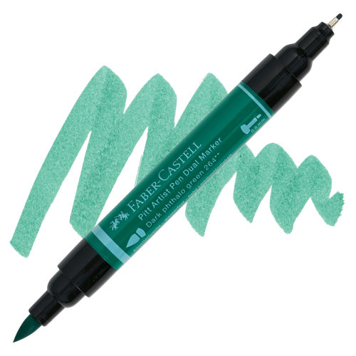 Art Marker Review: Pitt Artist Pens and Pitt Big Brush Pens