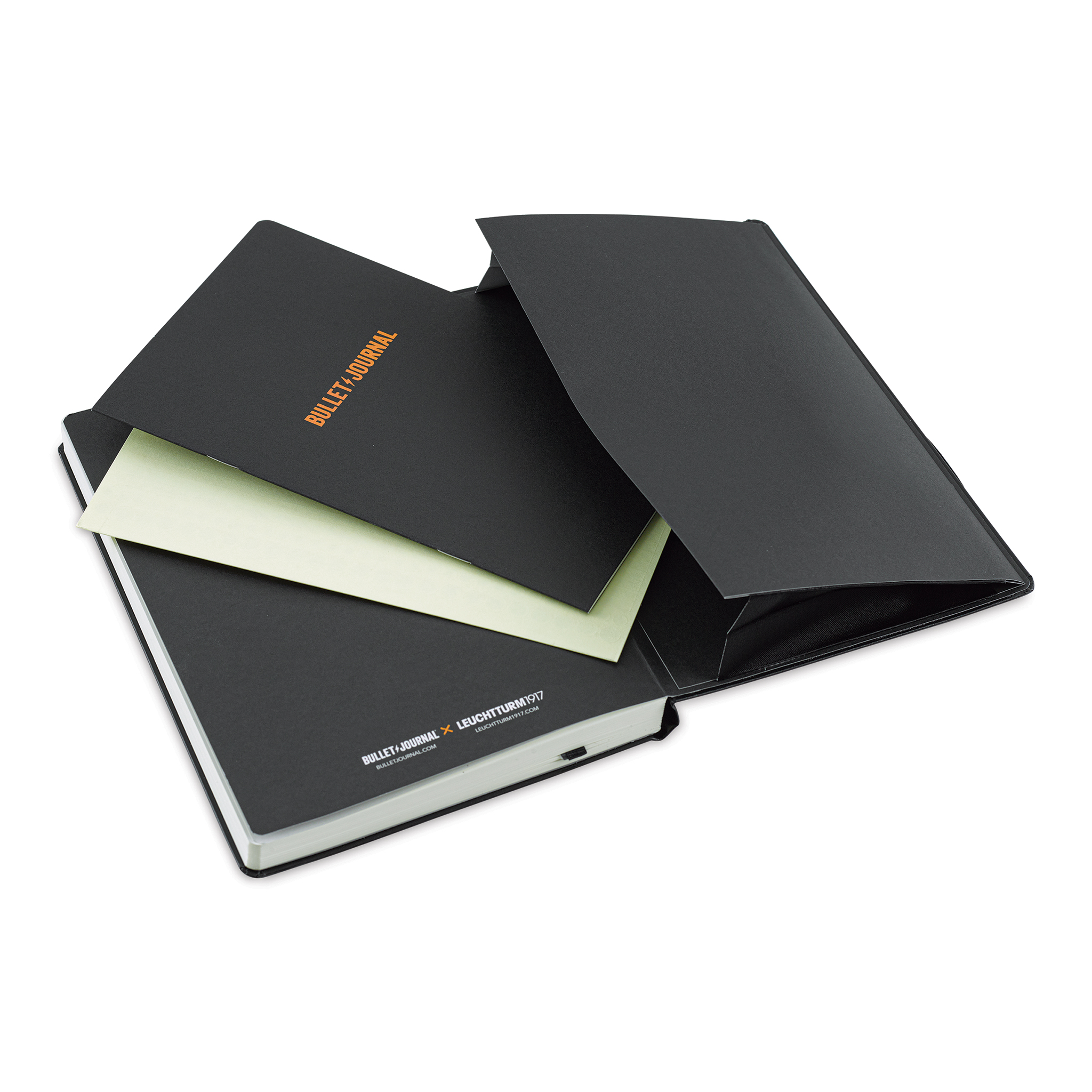 Leuchtturm1917 Bullet Journal Notebook - Black (Edition 2) - The