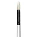 Robert Simmons Simply Simmons Chungking Hog Bristle Brush - Round, Long Handle, Size 6