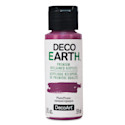 DecoArt DecoEarth Premium Reclaimed Acrylic Paint - Plum