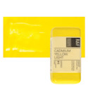 R&F Encaustic Paint Block - Cadmium Yellow Light, 40 ml block