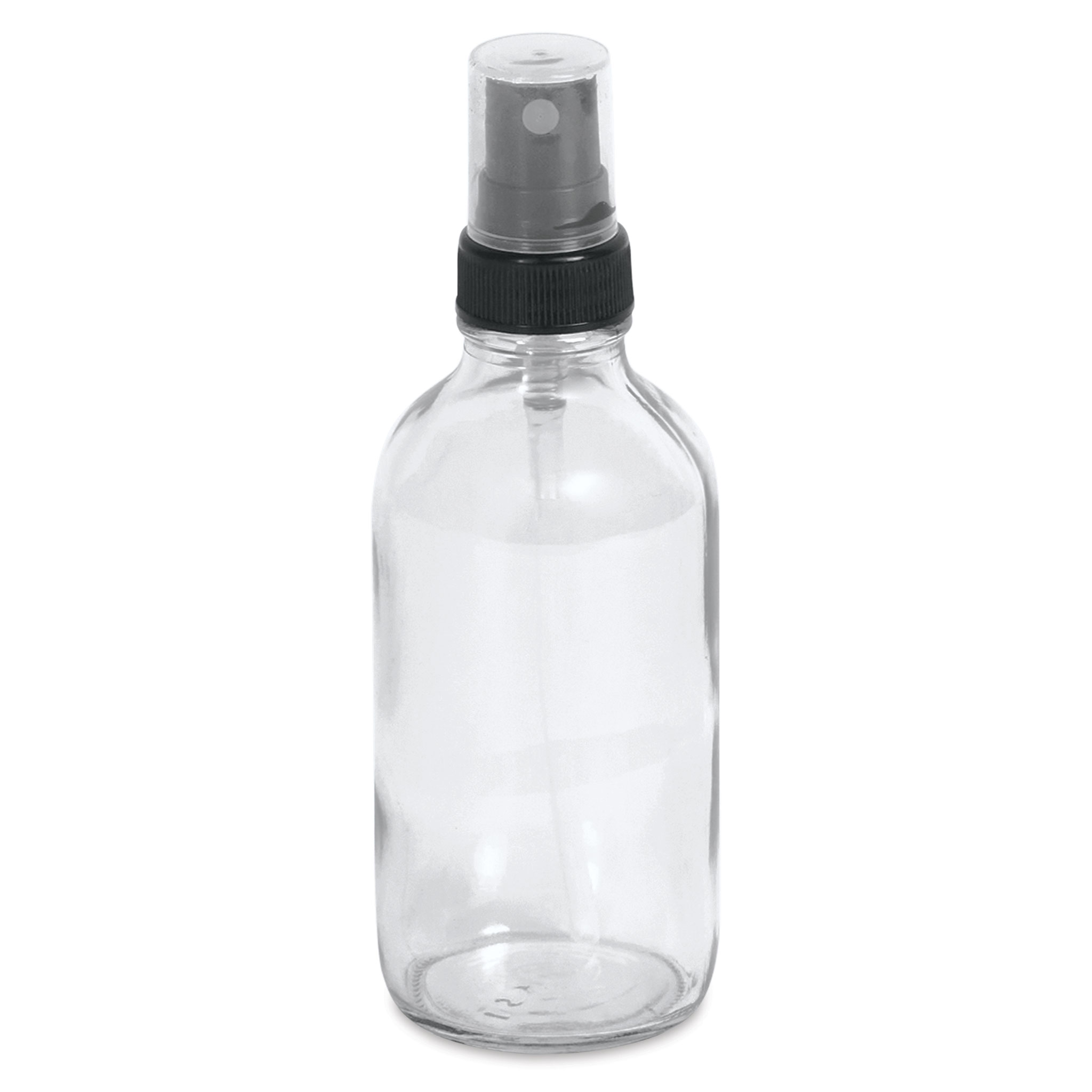 Clear Cylinder Spray Bottles - 4 oz S-21662 - Uline