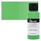 Blick Matte Acrylic - Green Medium, 2 oz bottle and swatch