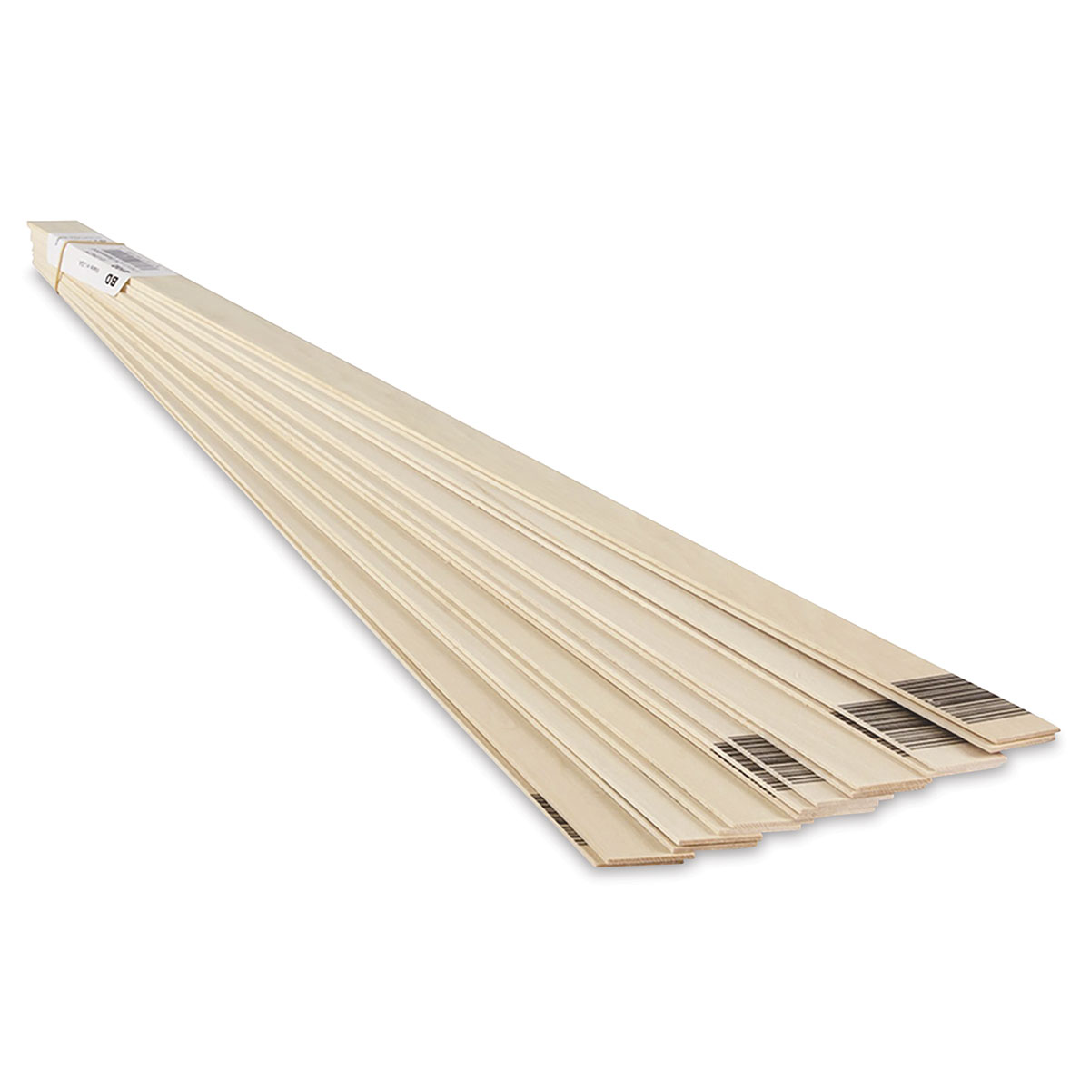 Midwest Products 4102 Basswood Strip 1/16x1x24