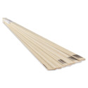 Midwest Products Basswood Sheets - 15 Pieces, 1/16