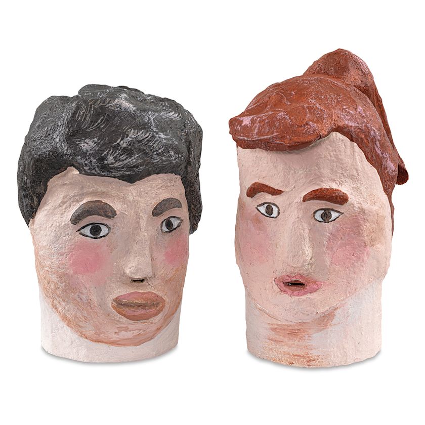 Overdramatic Masks Lesson Plans BLICK Art Materials