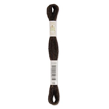 Open in modal - DMC Eco Vita Organic Wool Thread - Intense Myrtle, 17-1/2 yds
