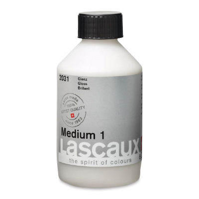Lascaux Acrylic Medium 1 - Gloss, 250 ml jar