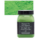 Sennelier Dry Pigment - Chrome Green Light, 120 g jar