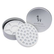 Etchr Lab Travel Mini Porcelain Palette, 37 Wells