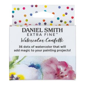 Daniel Smith Extra Fine Watercolor - Confetti Dot Card Set (Front of packaging)