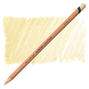 Open in modal - Derwent Lightfast Colored Pencil - Wheat pencil and swatch