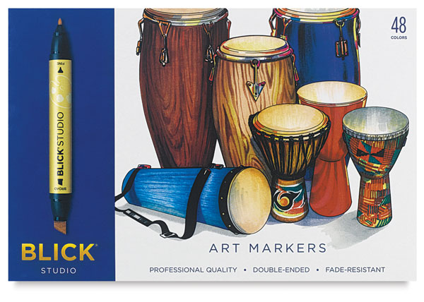 Blick Studio Markers and Sets