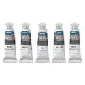 Derivan Rewettable Liquid Pencil Tubes Set - Set of 5, Tubes