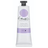 Gamblin Artist's Oil Color - Radiant Violet, 37 ml tube