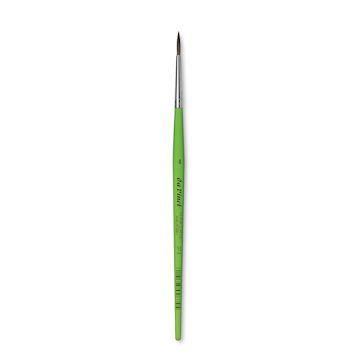 Open in modal - Da Vinci Fit For School & Hobby Brush - Round, Size 4, Short Handle