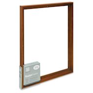 Ampersand Floaterframe - Thin, Walnut, 16" x 20", 7/8"