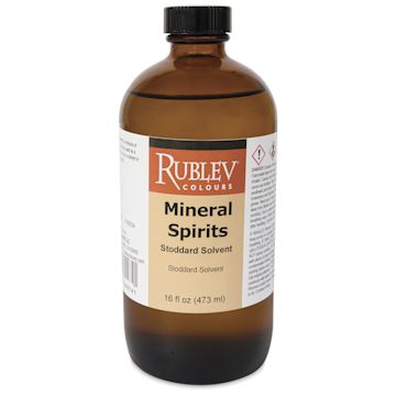 Open in modal - Rublev Mineral Spirits Stoddard Solvent - 473 ml