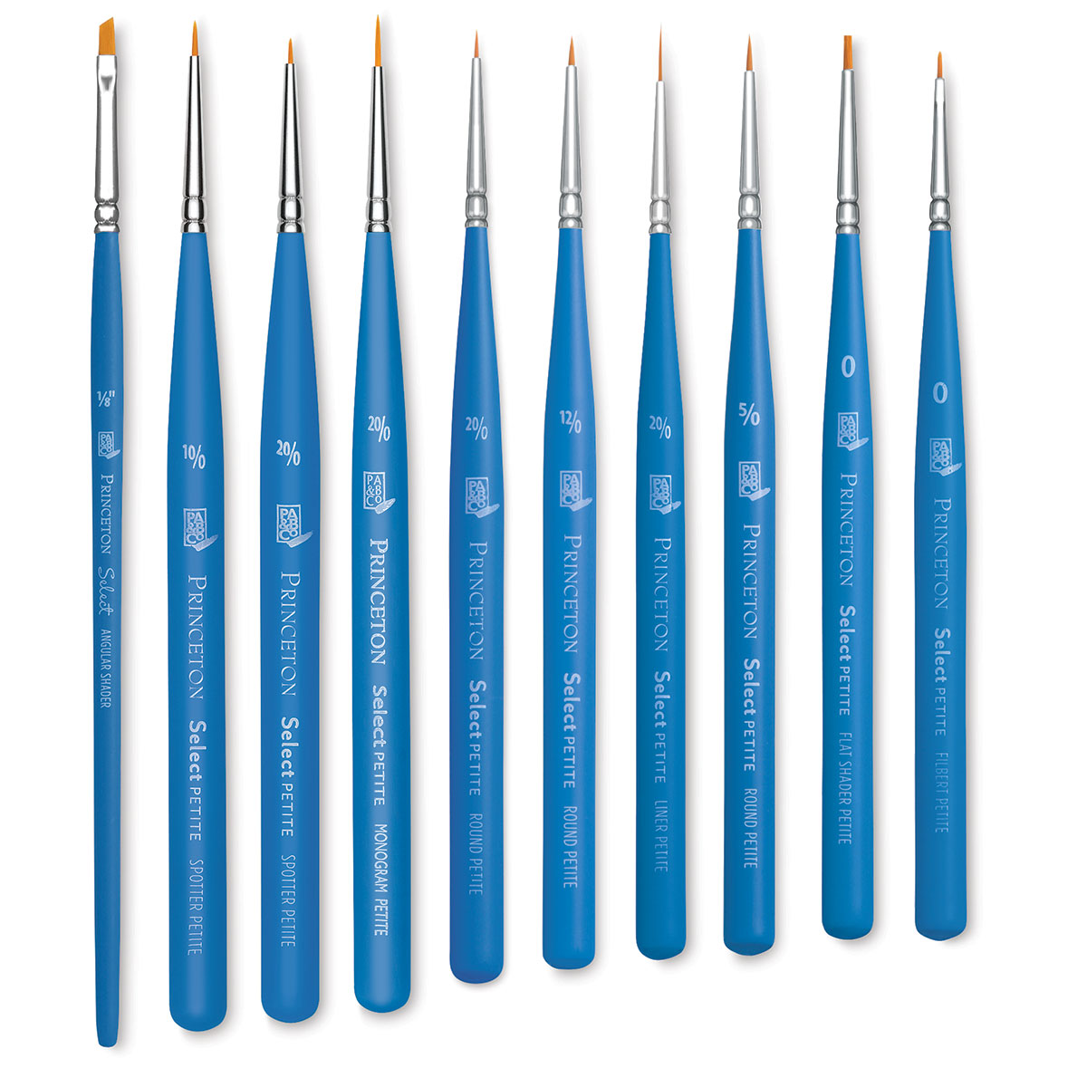 Select Filbert Series 3750 by Princeton Brush - Brushes and More
