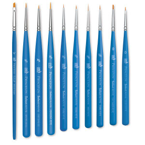 Princeton Select Series 3750 Synthetic Mini Brushes 
