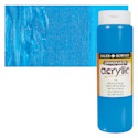 Daler-Rowney Graduate Acrylics - Metallic Blue, 500 ml bottle