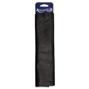 Realeather Premium Trim Leather - Black, 8-1/2" x 11
