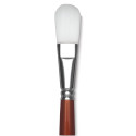 Robert Simmons White Sable Brush - Oval Wash, Short Handle,