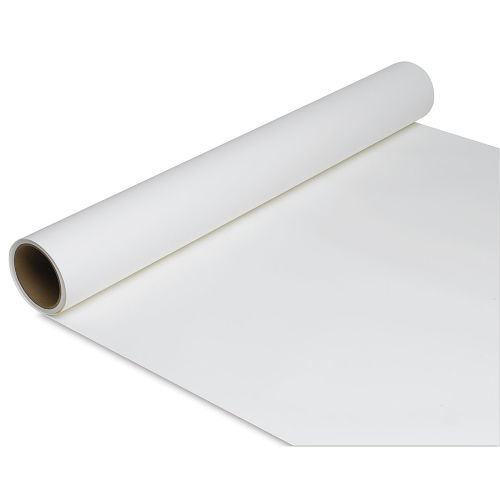 Legion Lenox Cotton Drawing Paper - 60 x 20 yds, White, Roll