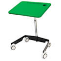 Kore Design Kids Sit-Stand Mobile Student Desk - Green