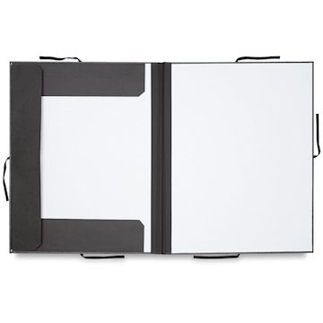 Open in modal - Cachet Classic Portfolios - Top view of Single open portfolio