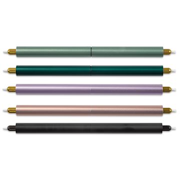 Open in modal - Tom's Studio Lumos Pro Refillable Dual Tip Pens, nibs or the pens exposed with no caps