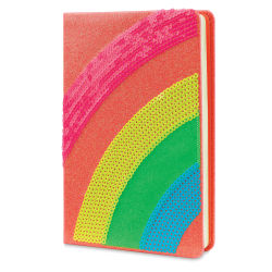 artPOP! Rainbow Hardcover Notebook (side view)