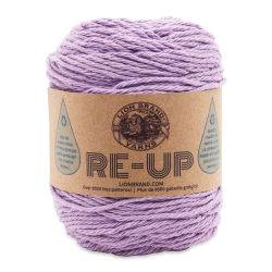 Lion Brand Re-Up Yarn - Lilac, 117 yards