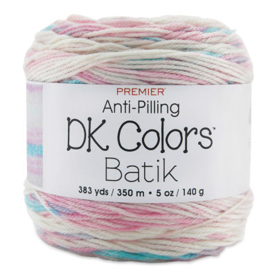 Premier Yarn Anti-Pilling DK Colors Batik Yarn - Unicorn (side view with label)