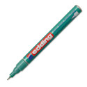 Edding Gloss Paint Marker - Green Metallic, Round Nib, 0.8 mm