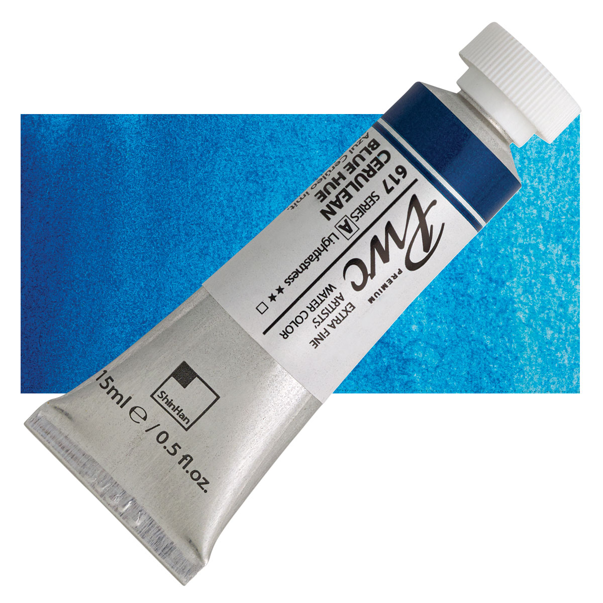 Buy #127 Cerulean Blue Hue - Lightfastness