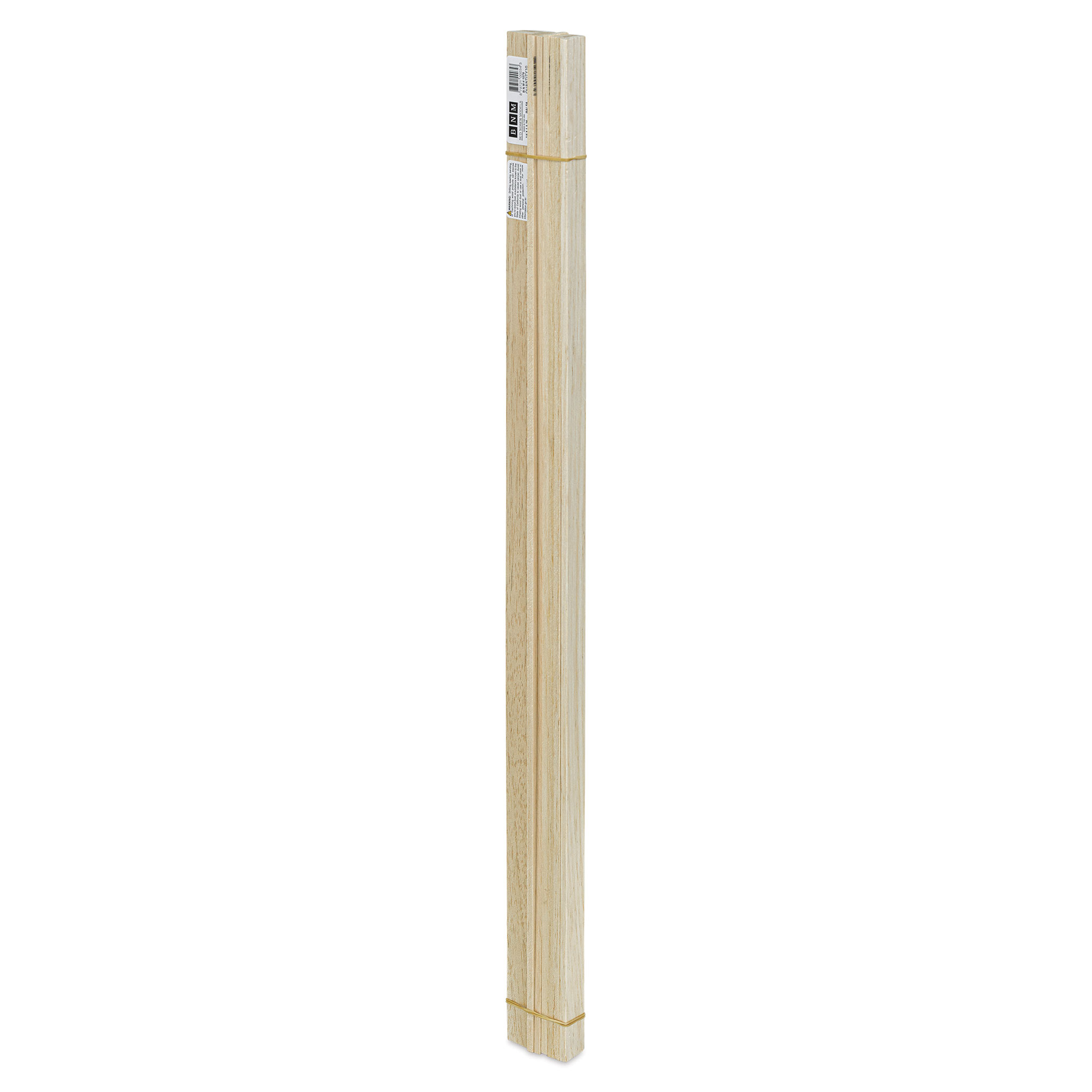 Bud Nosen Balsa Wood Sticks - 1/16 x 1/8 x 36, Pkg of 57