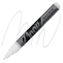 Loop Water-Based Acrylic Marker - White, 2 mm