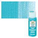 FolkArt Watercolor Gelz Acrylic Paint - Blue Lagoon, 2 oz