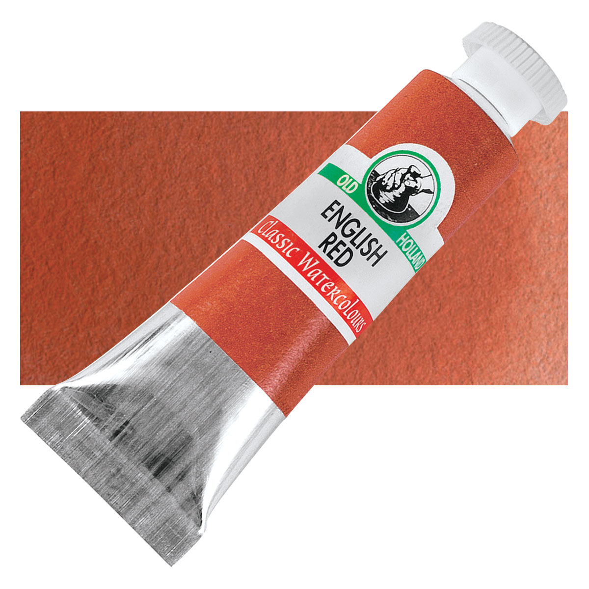 Old Holland Classic Artist Watercolor English Red, 6 ml tube