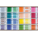 Crayola Broad Line Markers - Assorted Colors, Set of