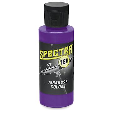 Open in modal - Badger Spectra Tex Airbrush Color - 2 oz, Metallic Purple