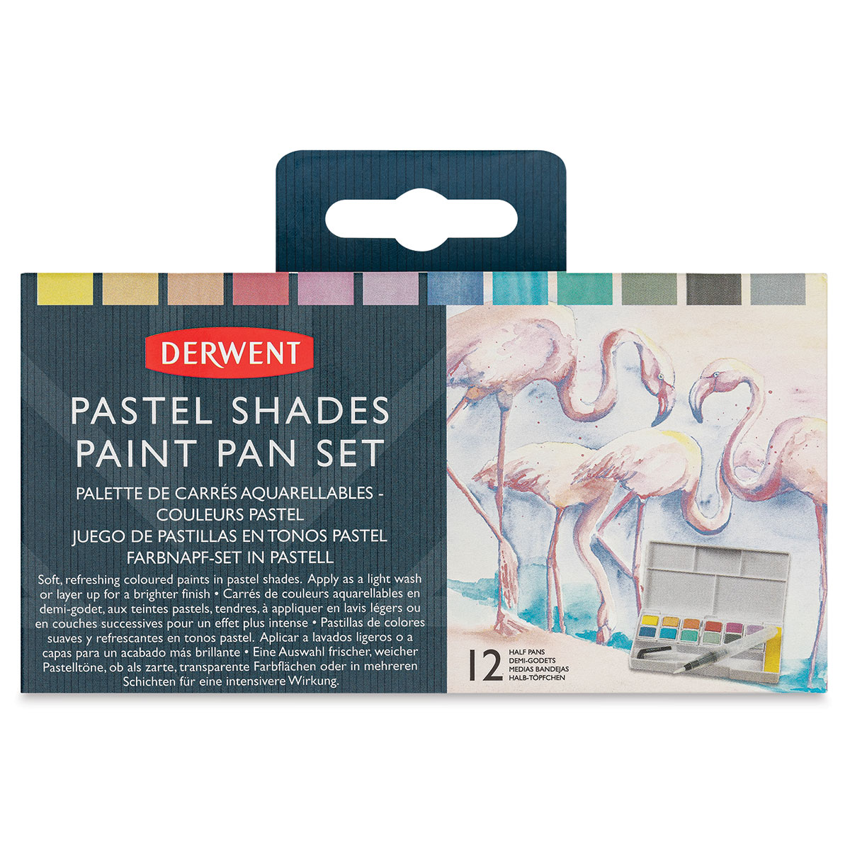 DERWENT: Paint Pan Set | Metallic