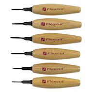 Flexcut Mixed Profile Micro Tool Set