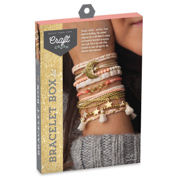 Craft Crush Bracelet Box Kit - Gold (In packaging)