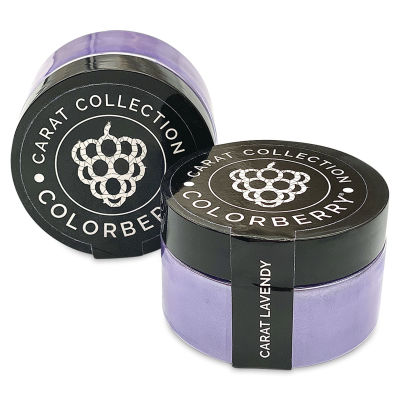 Colorberry Carat Collection Dry Resin Pigment - Lavendy, 50 g, Jar