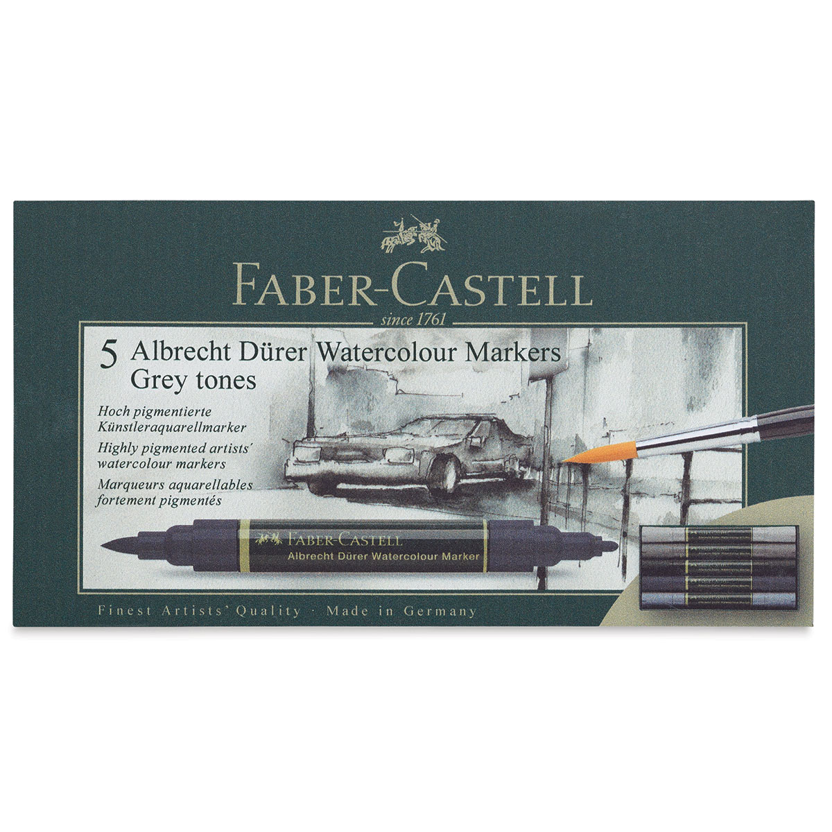 Faber-Castell faber-castell albrecht durer watercolor markers