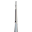 Silver Brush Silverwhite Synthetic Brush - Bright, Short Handle, Size 1