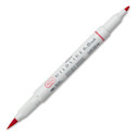 Zebra Mildliner Double Ended Brush Pen - Red