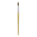 Blick Academic Sable Brush - Round, Natural Handle, Size 10
